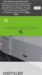 Mobile Screenshot of hemminger-digitaldruck.de